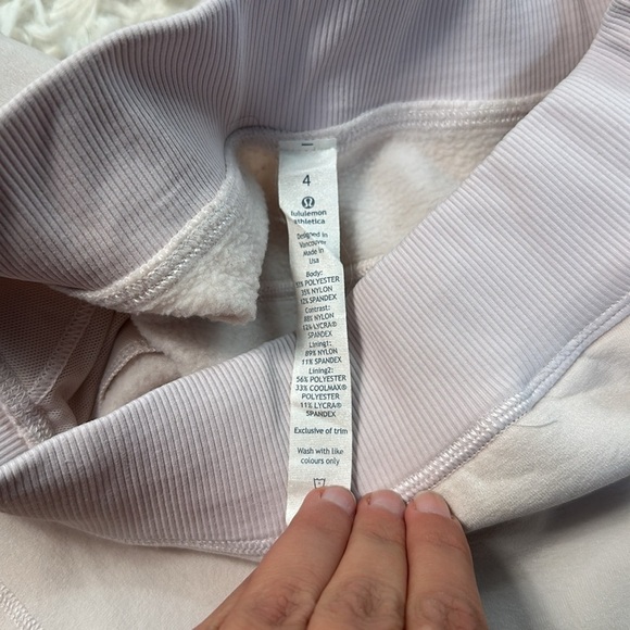 Lululemon Cheek Warmer Short Neutral Blush - Picture 3 of 4